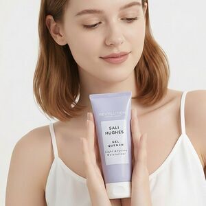 NIB Revolution London X Sali Hughes Gel Quench Face Moisturizer 2.02 Fl oz